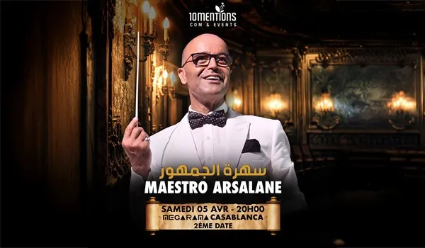 "Maestro Arsalane" à Casablanca